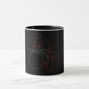 Mug Musique à tambour