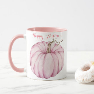 Mug Musique à thème Chute rose