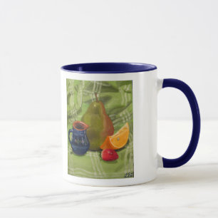 Mug Musique à vie continue de fruits