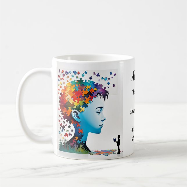 Mug Musique ADHD (Gauche)