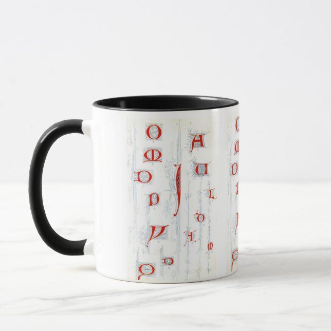 Mug Musique Alphabet (Gauche)