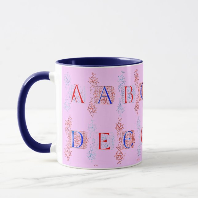 Mug Musique Alphabet (Gauche)