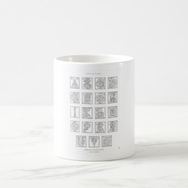 Mug Musique Alphabet (Centre)