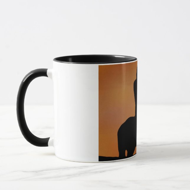 Mug Musique amérindienne (Gauche)