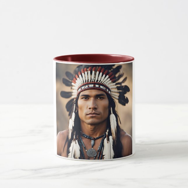 Mug Musique amérindienne (Centre)