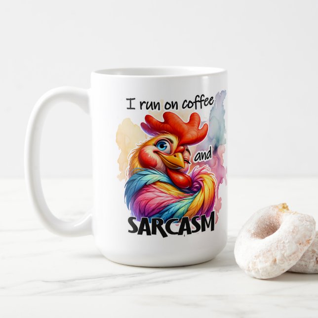 Mug Musique amusante (Avec donut)
