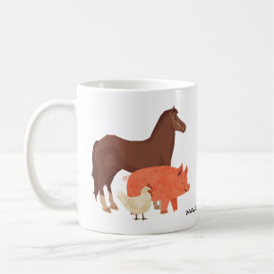 Mug Musique animale agricole
