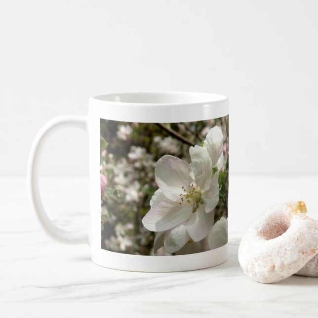 Mug Musique Apple Blossom (Avec donut)