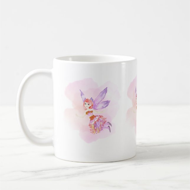 Mug Musique "Aquarelle Fairy" (Gauche)