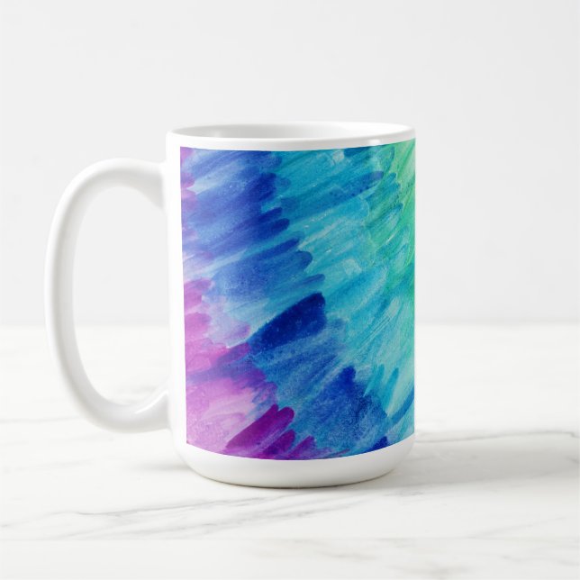 Mug Musique arc-en-ciel (Gauche)