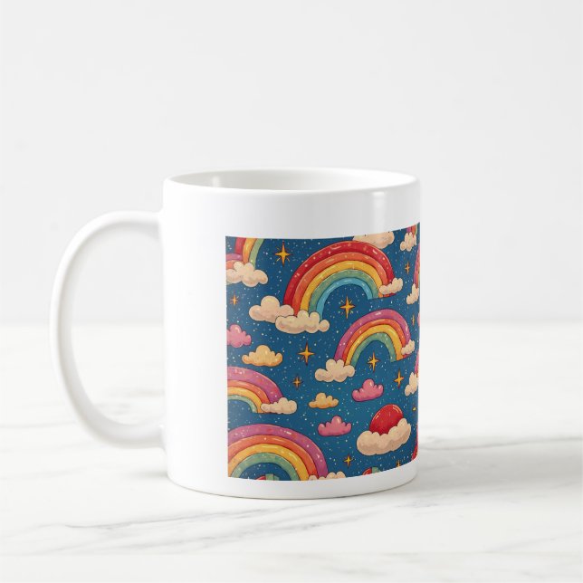 Mug Musique arc-en-ciel (Gauche)