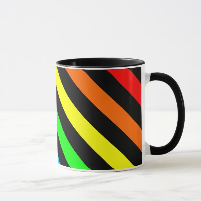 Mug Musique arc-en-ciel (Droite)