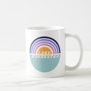 Mug Musique arc-en-ciel du lac K Retro
