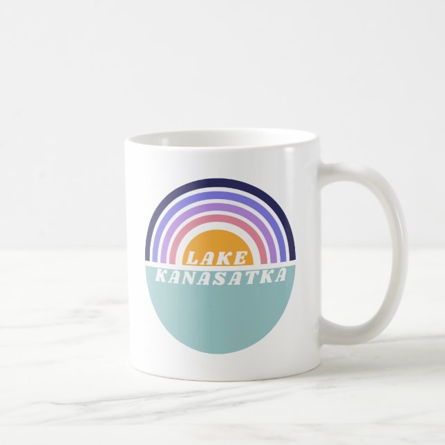 Mug Musique arc-en-ciel du lac K Retro (Droite)