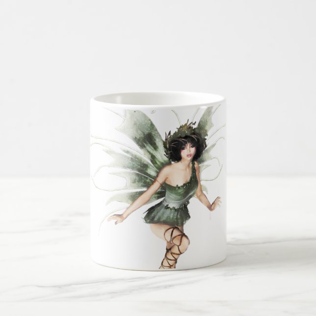 Mug Musique Argent Sage (Centre)