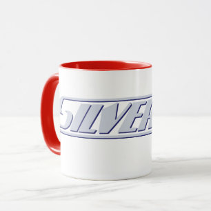 Mug Musique argentée