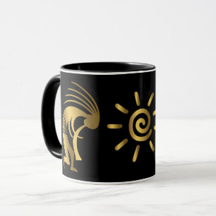 Mug Musique Arizona Golden Sun Kokopelli