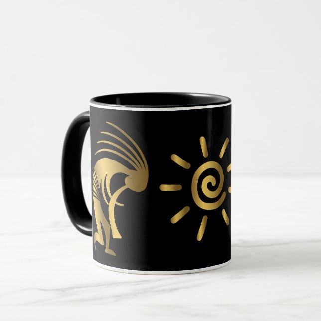 Mug Musique Arizona Golden Sun Kokopelli (Devant gauche)