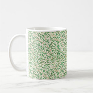 Mug Musique Art Nouveau Style Willow Bough Motif