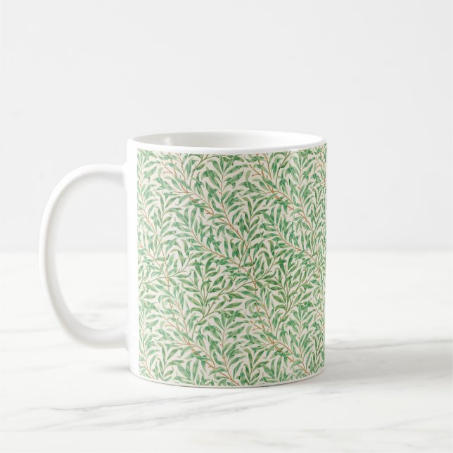 Mug Musique Art Nouveau Style Willow Bough Motif (Gauche)