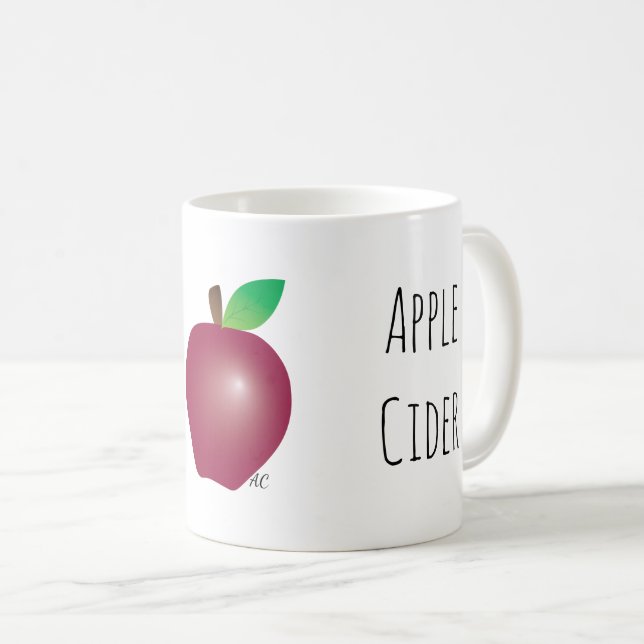 Mug Musique au cidre de pomme (Devant droit)