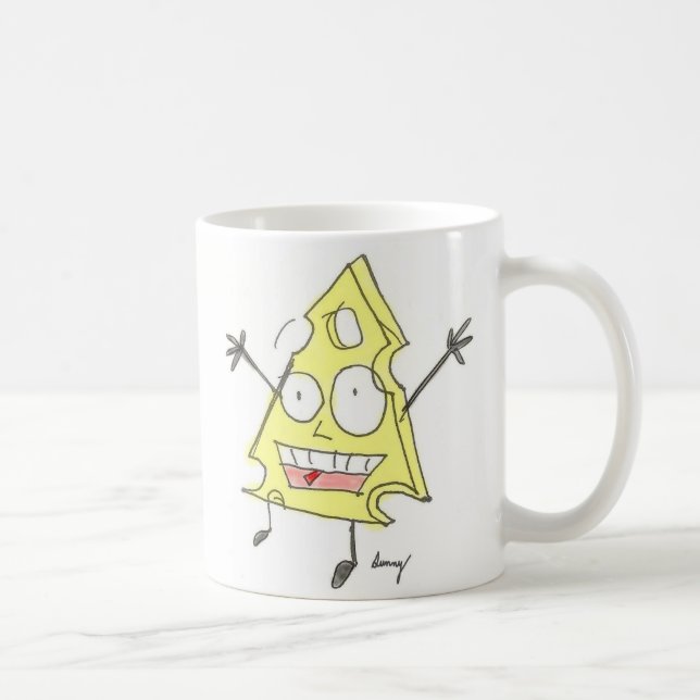 Mug Musique au fromage (Droite)