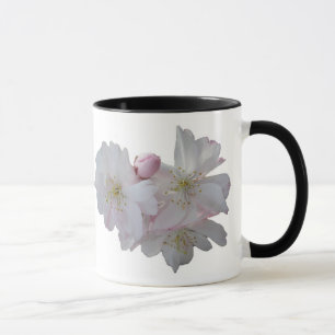 Mug Musique aux fleurs de cerisiers