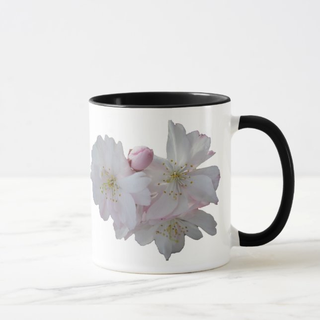 Mug Musique aux fleurs de cerisiers (Droite)