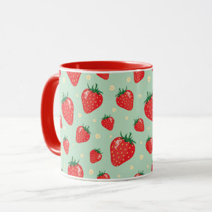 Mug Musique aux fraises