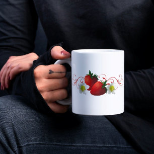 Mug Musique aux fraises