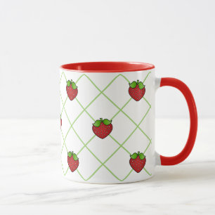 Mug Musique aux fraises