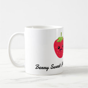 Mug Musique aux fraises
