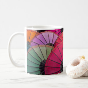 Mug Musique aux parapluies