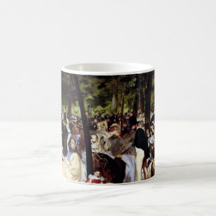 Mug Musique aux Tuileries par Édouard Manet