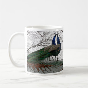 Mug Musique avec illustration Peacock
