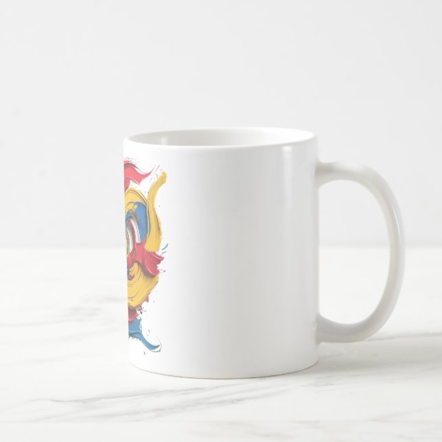 Mug Musique avec logo (Droite)