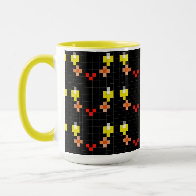 Mug Musique avec sourire (Gauche)