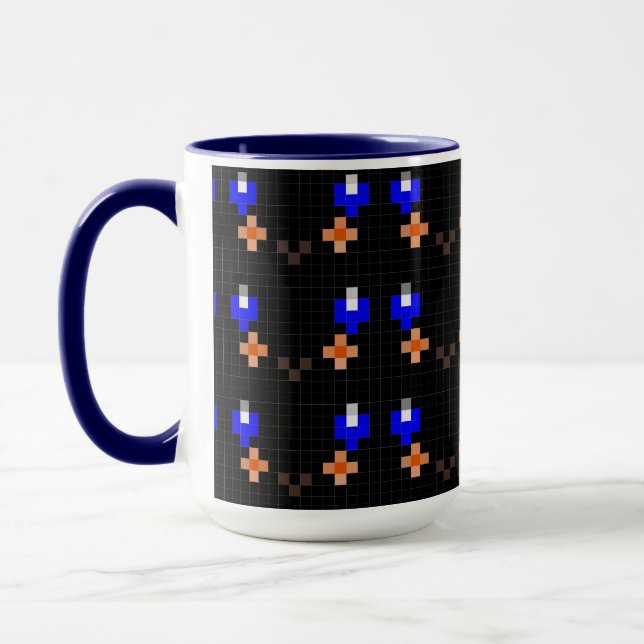 Mug Musique avec sourire (Gauche)