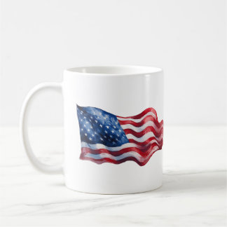 Mug Musique avec USA Drapeau design