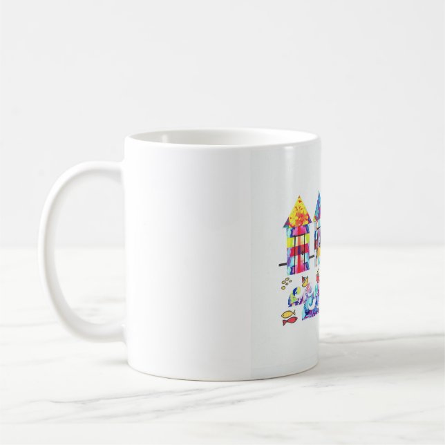 Mug Musique balnéaire (Gauche)