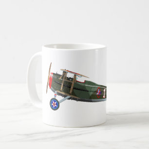 Mug Musique biplan USAAF SPAD XIII