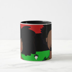 Mug Musique "Black Power Couple"