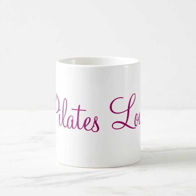 Mug Musique blanche | Amateurs de Pilates (Centre)