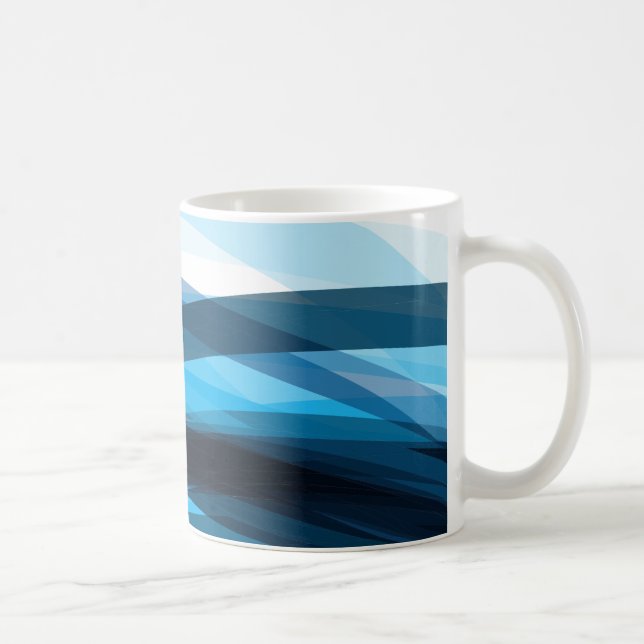 Mug Musique bleue éthérique (Droite)