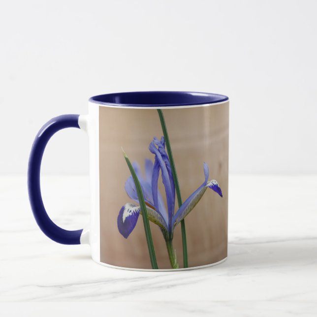 Mug Musique bleue Iris Reticulata (Gauche)