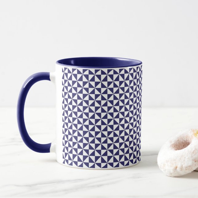 Mug Musique bleue japonaise (Avec donut)