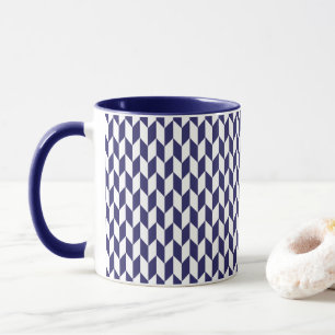 Mug Musique bleue japonaise