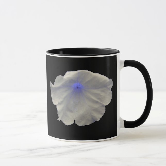 Mug Musique bleue Petunia (Droite)