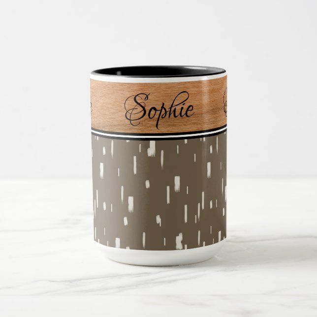Mug Musique Boho Woodgrain (Centre)