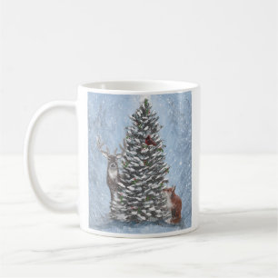 Mug Musique boisée d'hiver